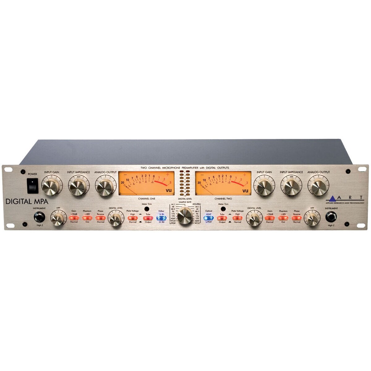 ART Digital MPA Professional 2-Channel Mic Preamp